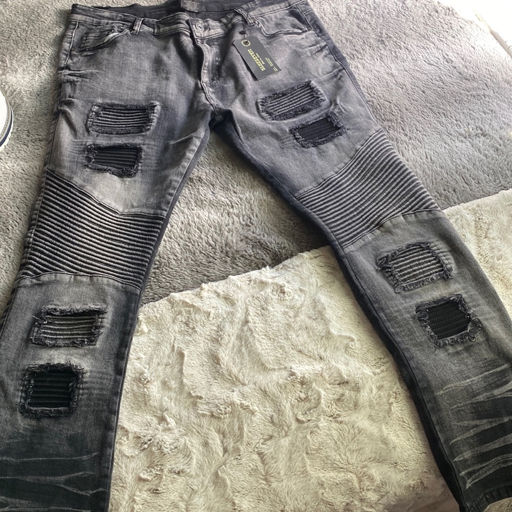 Mens blue seven jeans 40x30
